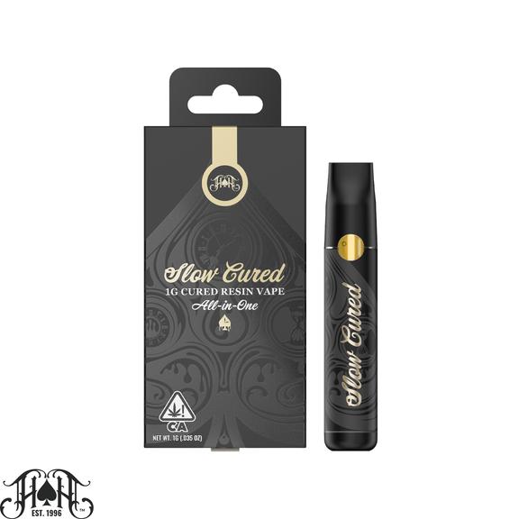 HEAVY HITTERS x RIDGELINE FARMS - Lemonberry Lantz Slow Cured Resin AIO 1g
