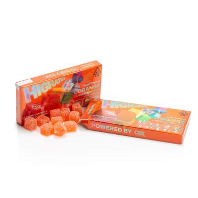 Highatus - L'Orange | 100mg (10x10mg) Gummies (Sativa)