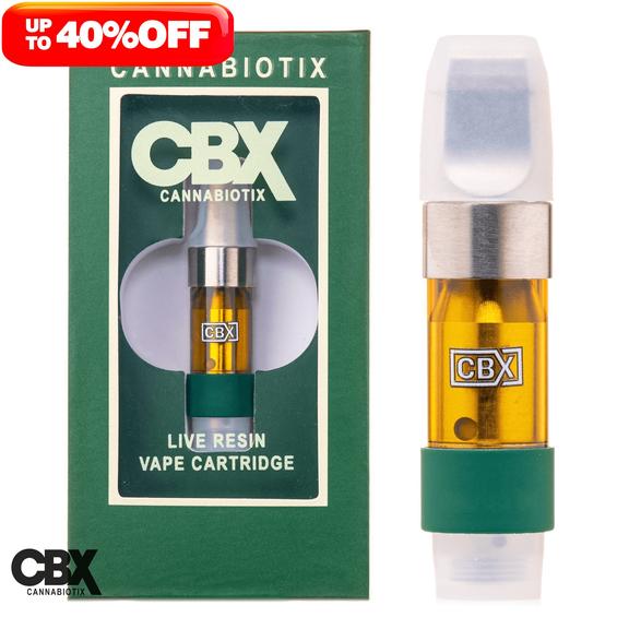 CANNABIOTIX - Blue Flame OG Live Resin Cartridge .5g