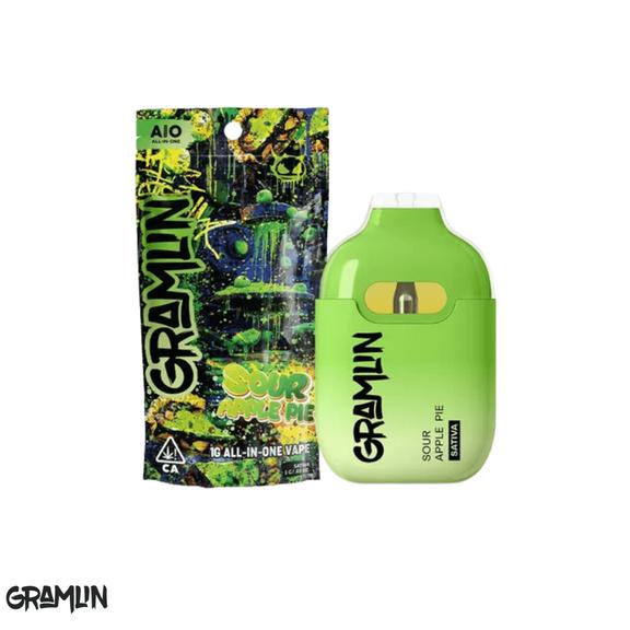 GRAMLIN - Sour Apple Pie AIO 1g