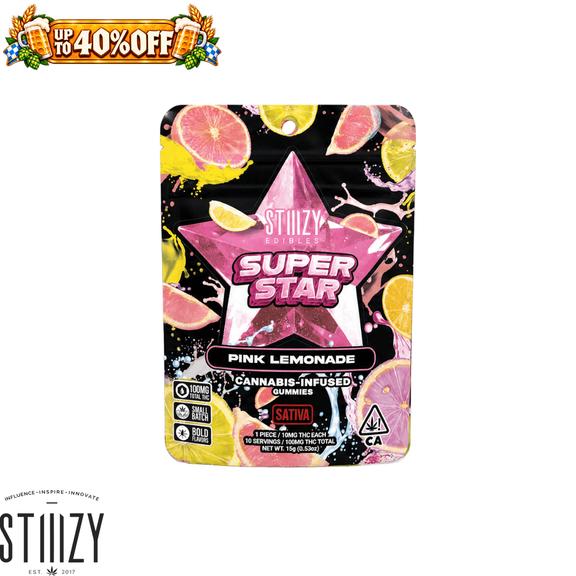 STIIIZY - Pink Lemonade Super Star Gummies 100mg