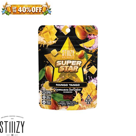 STIIIZY - Mango Tango Super Star Gummies 100mg