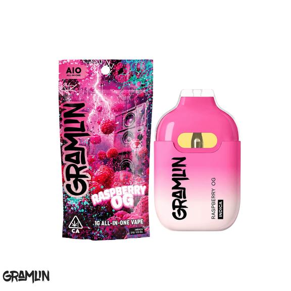 GRAMLIN - Raspberry OG AIO 1g