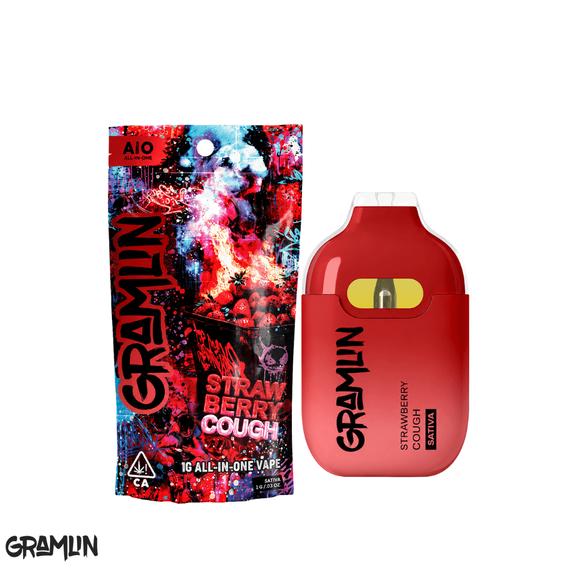 GRAMLIN - Strawberry Cough AIO 1g