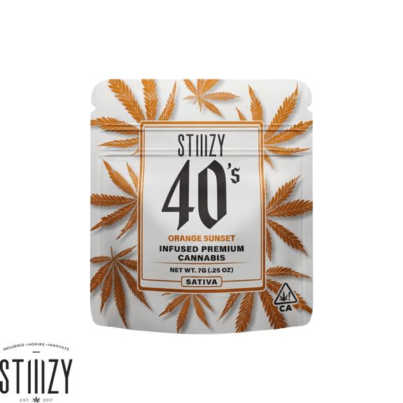 STIIIZY - Orange Sunset Infused Flower 7g