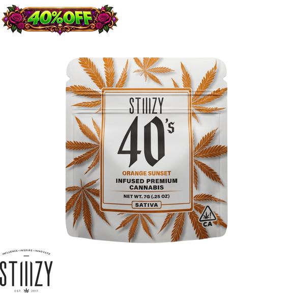 STIIIZY - Orange Sunset Infused Flower 7g