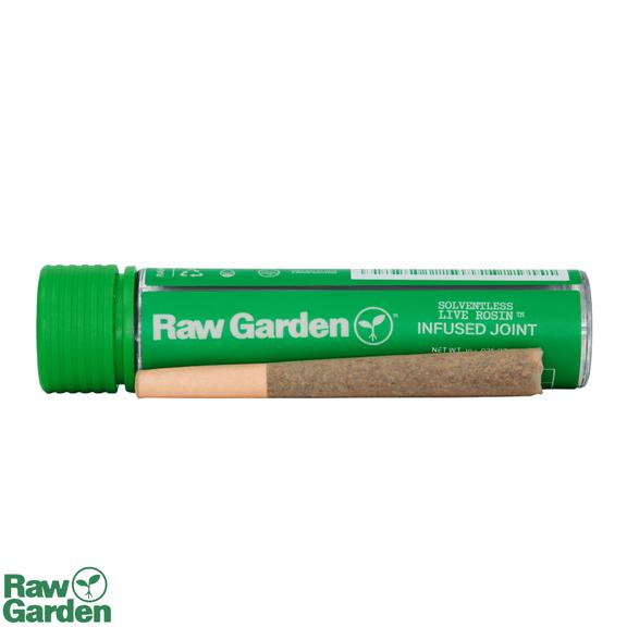 RAW GARDEN - Ze Chem Rosin Infused Joint .5g