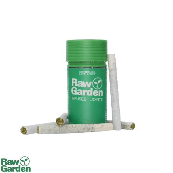 RAW GARDEN - Hashburger Rosin Infused Joint 5 Pack 2.5g