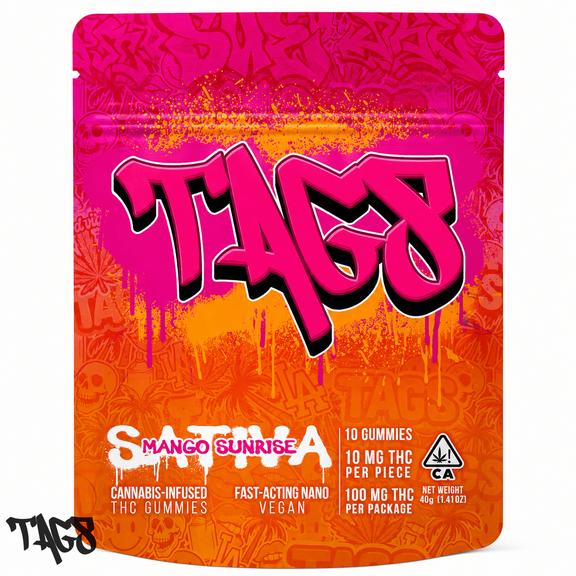 TAGS - Mango Sunrise Nano Gummies 100mg