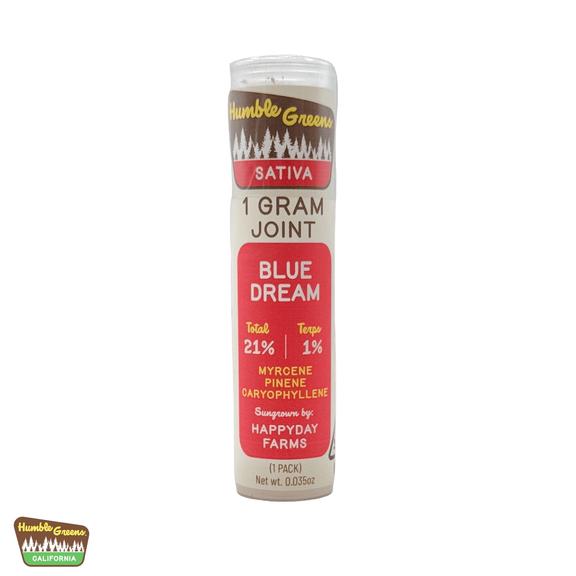 HUMBLE GREENS - Blue Dream Preroll 1g