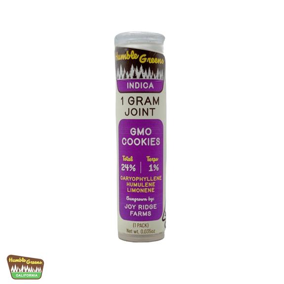 HUMBLE GREENS - GMO Cookies Preroll 1g