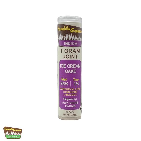 HUMBLE GREENS - Ice Cream Cake Preroll 1g