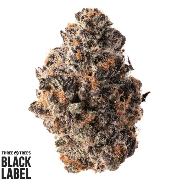 3T BLK LBL - Grape Cookies Flower 3.5g