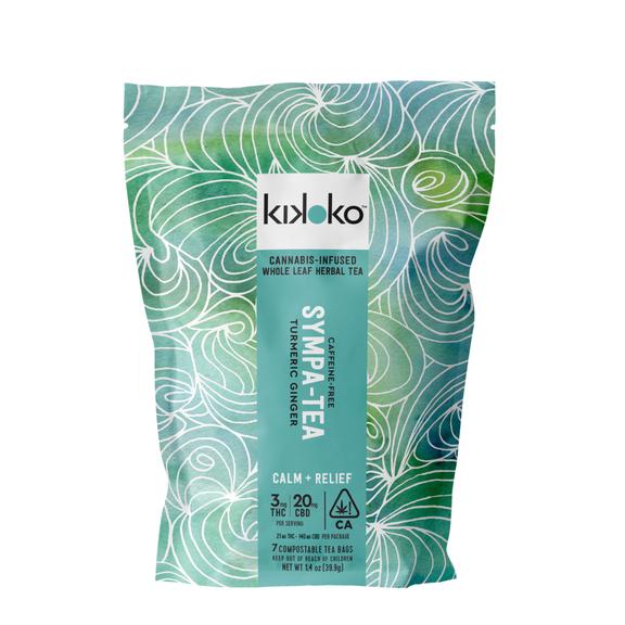 Kikoko - Sympa-Tea | Tumeric Ginger x 7 Tea Bags