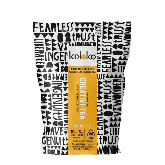 Kikoko - Creativi-Tea | Assam Black Tea x 7 Tea Bags