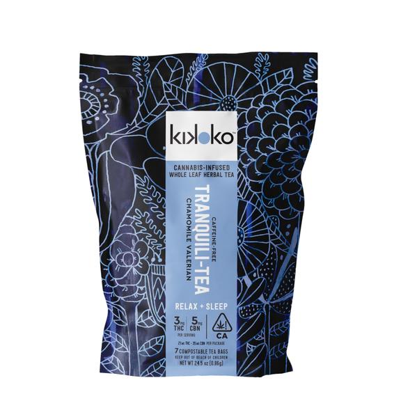 Kikoko - Tranquili-Tea | Chamomile Valerian x 7 Tea Bags