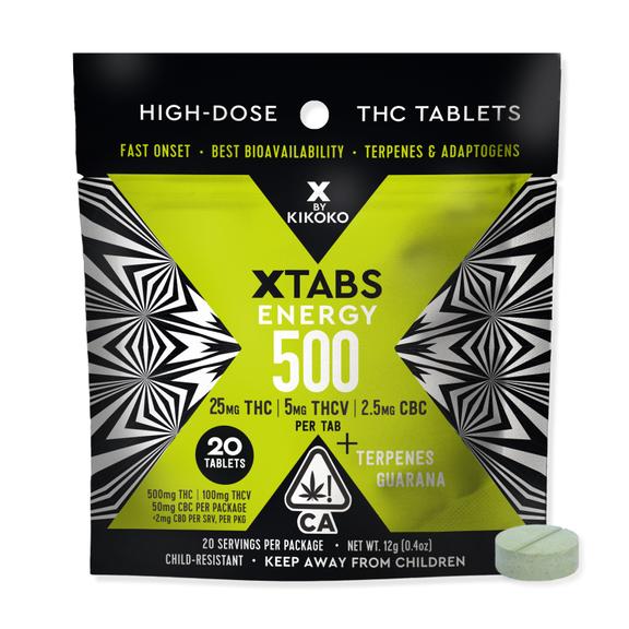 X - X Tabs Energy | 500 mg THC Tablet