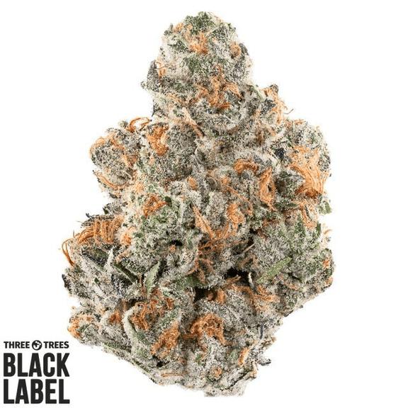 3T BLK LBL - Tequila Sunrise Flower 3.5g