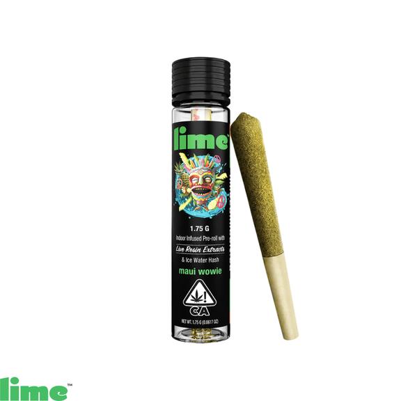LIME - Maui Wowie Infused Preroll 1.75g