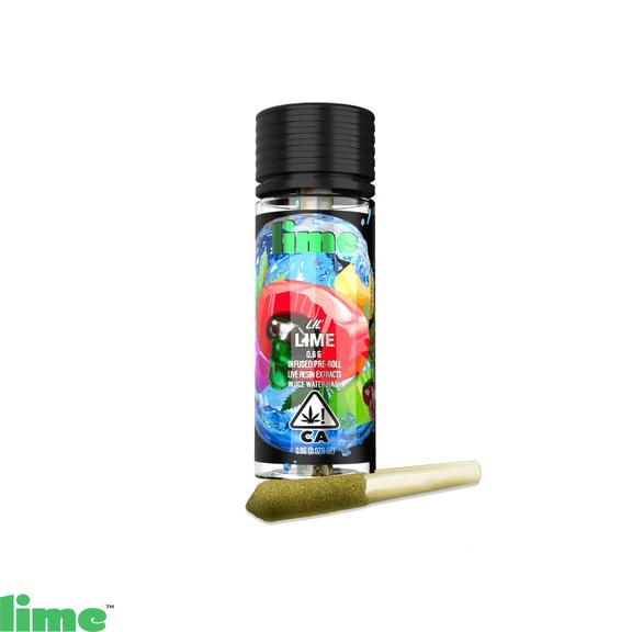 LIL' LIME - Gushers Infused Preroll .6g
