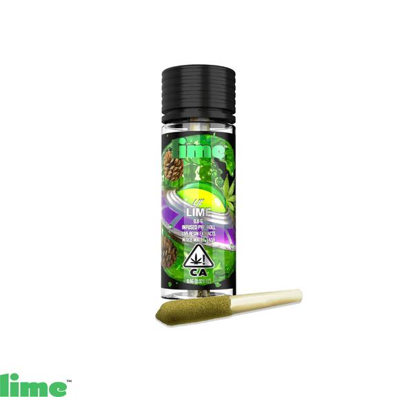 LIL' LIME - Alien Gas Infused Preroll .6g