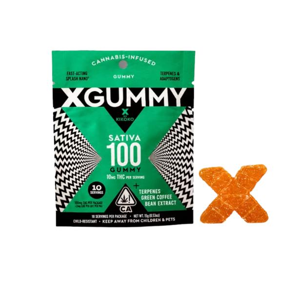 KIKOKO - Sativa X - Gummy 100mg