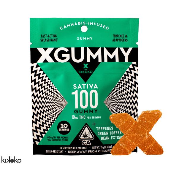 KIKOKO - Sativa X - Gummy 100mg