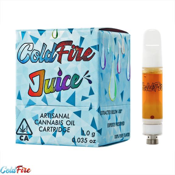 COLDFIRE x DUBZ GARDEN - LCG Bx1 Juice Cartridge 1g