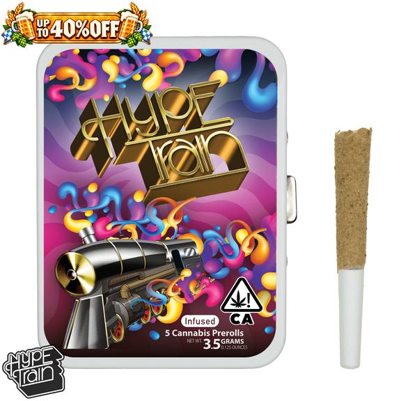 HYPE TRAIN - OG Kush Infused Preroll 5 Pack 3.5g