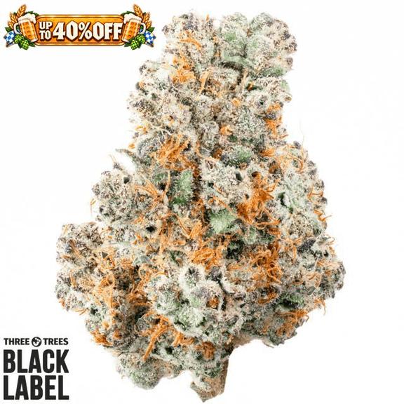 3T BLK LBL - Abbey Road Flower 3.5g