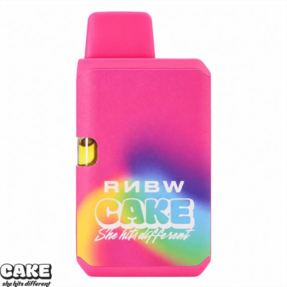 CAKE - Papaya Peach PLUR Designer Distillate AIO 1.25g