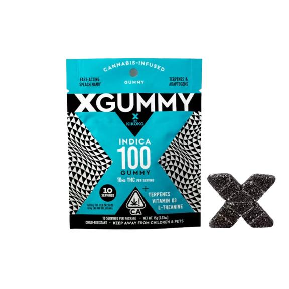 KIKOKO - Indica X - Gummy 100mg