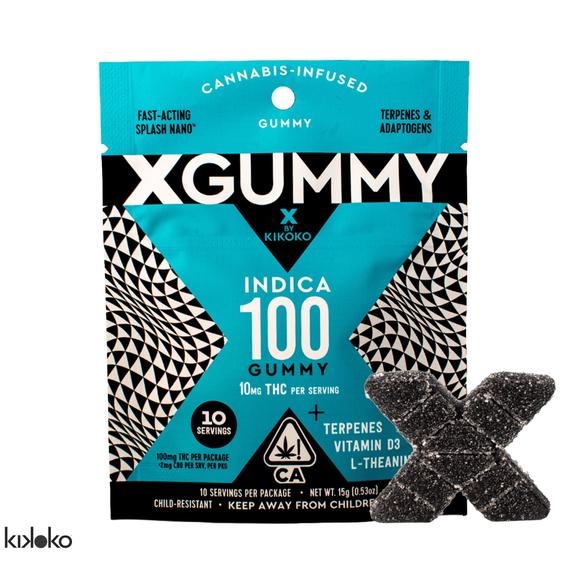 KIKOKO - Indica X - Gummy 100mg