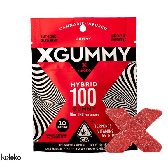 KIKOKO - Hybrid X - Gummy 100mg