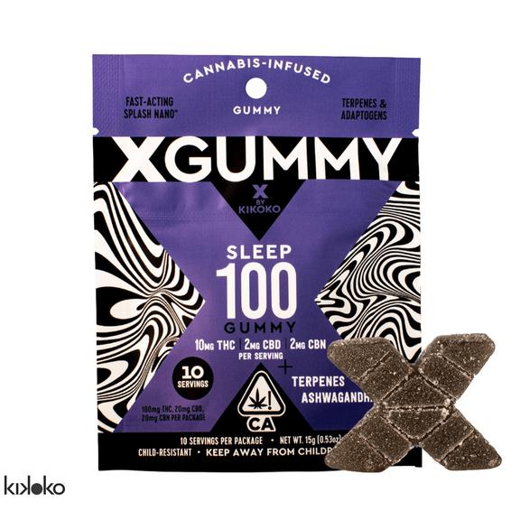 KIKOKO - Sleep X - THC:CBD:CBN Gummy 100mg