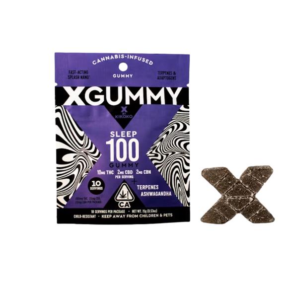 KIKOKO - Sleep X - THC:CBD:CBN Gummy 100mg