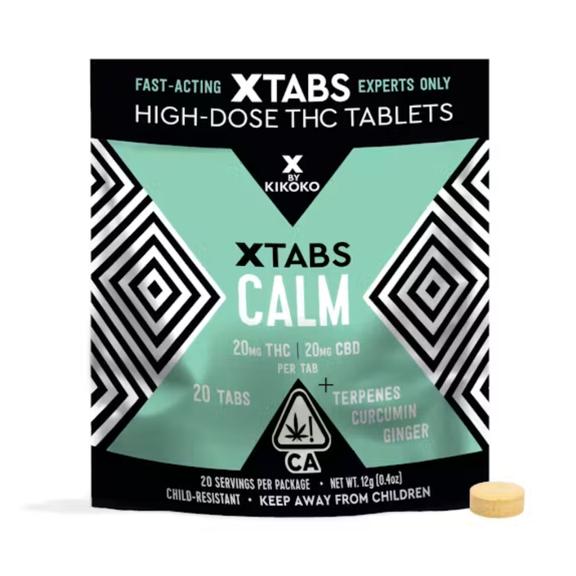 KIKOKO - Calm 1:1 THC:CBD X - Tabs 500mg
