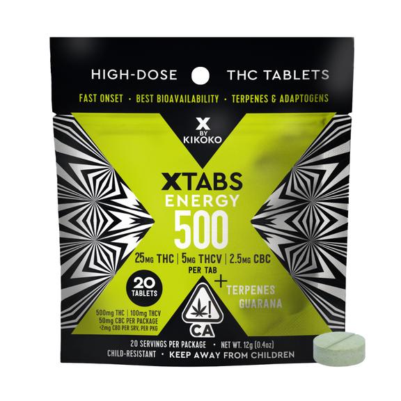 KIKOKO - Energy THC:THCV:CBC X - Tabs 500mg