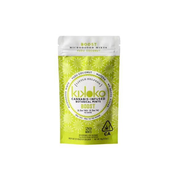 KIKOKO - Boost Yuzu Coconut 1:1 THCV:THC 20pk Mints 100mg