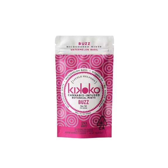 KIKOKO - Buzz Watermelon Basil 20pk Mints 100mg