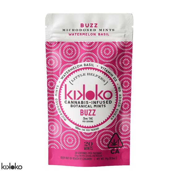 KIKOKO - Buzz Watermelon Basil 20pk Mints 100mg