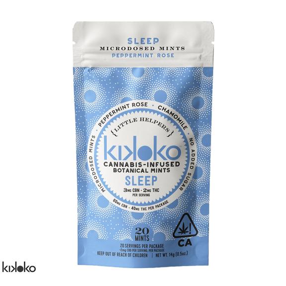 KIKOKO - Sleep Peppermint Rose CBN 20pk Mints 100mg
