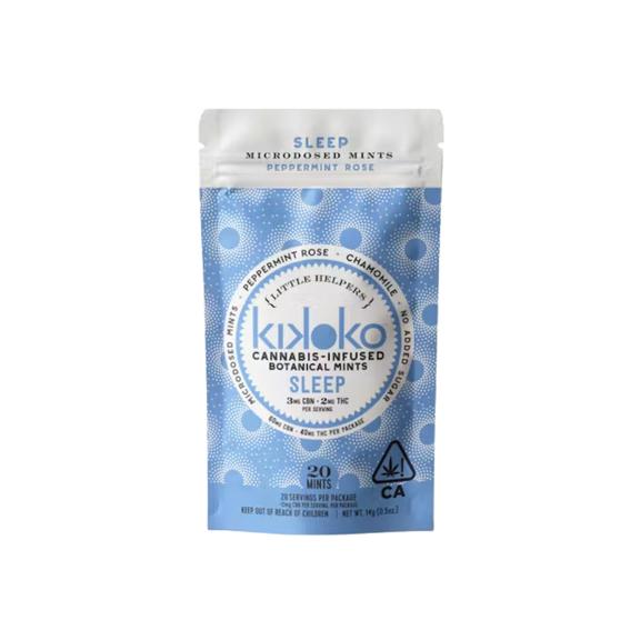 KIKOKO - Sleep Peppermint Rose CBN 20pk Mints 100mg