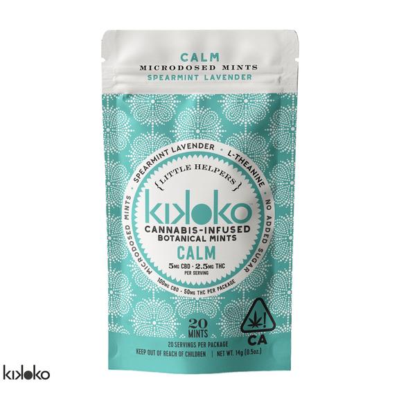 KIKOKO - Calm Spearmint Lavender CBD 20pk Mints 100mg