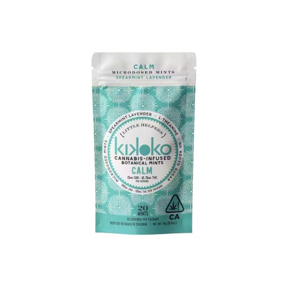 KIKOKO - Calm Spearmint Lavender CBD 20pk Mints 100mg