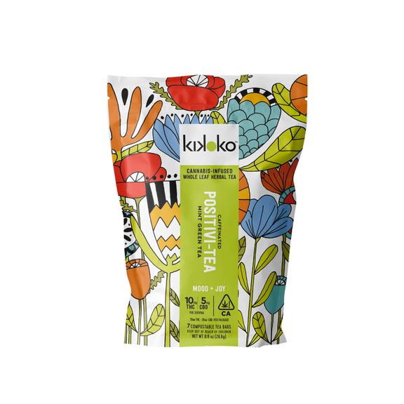 KIKOKO - Positivi-Tea Mint Green Tea