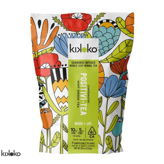 KIKOKO - Positivi-Tea Mint Green Tea