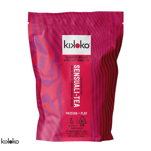 KIKOKO - Sensuali-Tea Hibiscus Cardamom Rose Tea