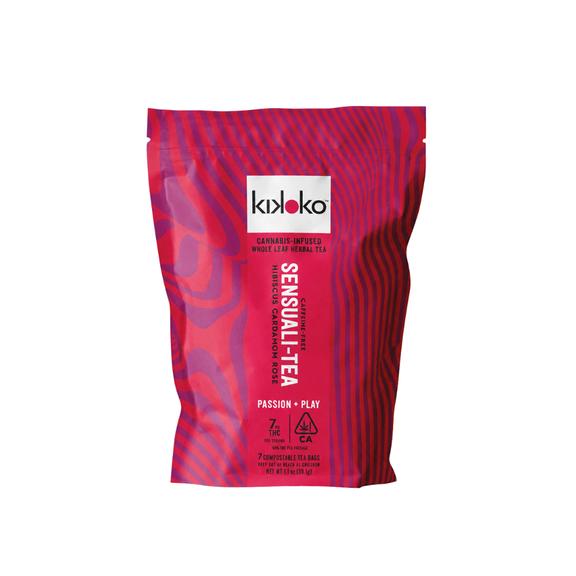 KIKOKO - Sensuali-Tea Hibiscus Cardamom Rose Tea