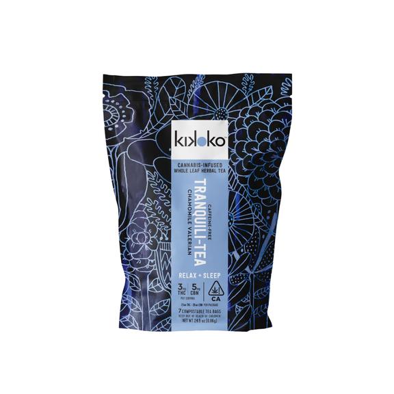 KIKOKO - Tranquili-Tea THC:CBN Chamomile Valerian Tea